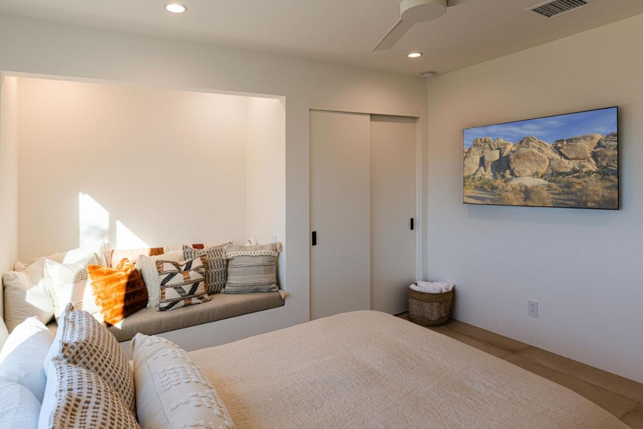 Amaru Muru - Luxury Retreat With Pool/Hot Tub/Yoga Joshua Tree Exterior photo