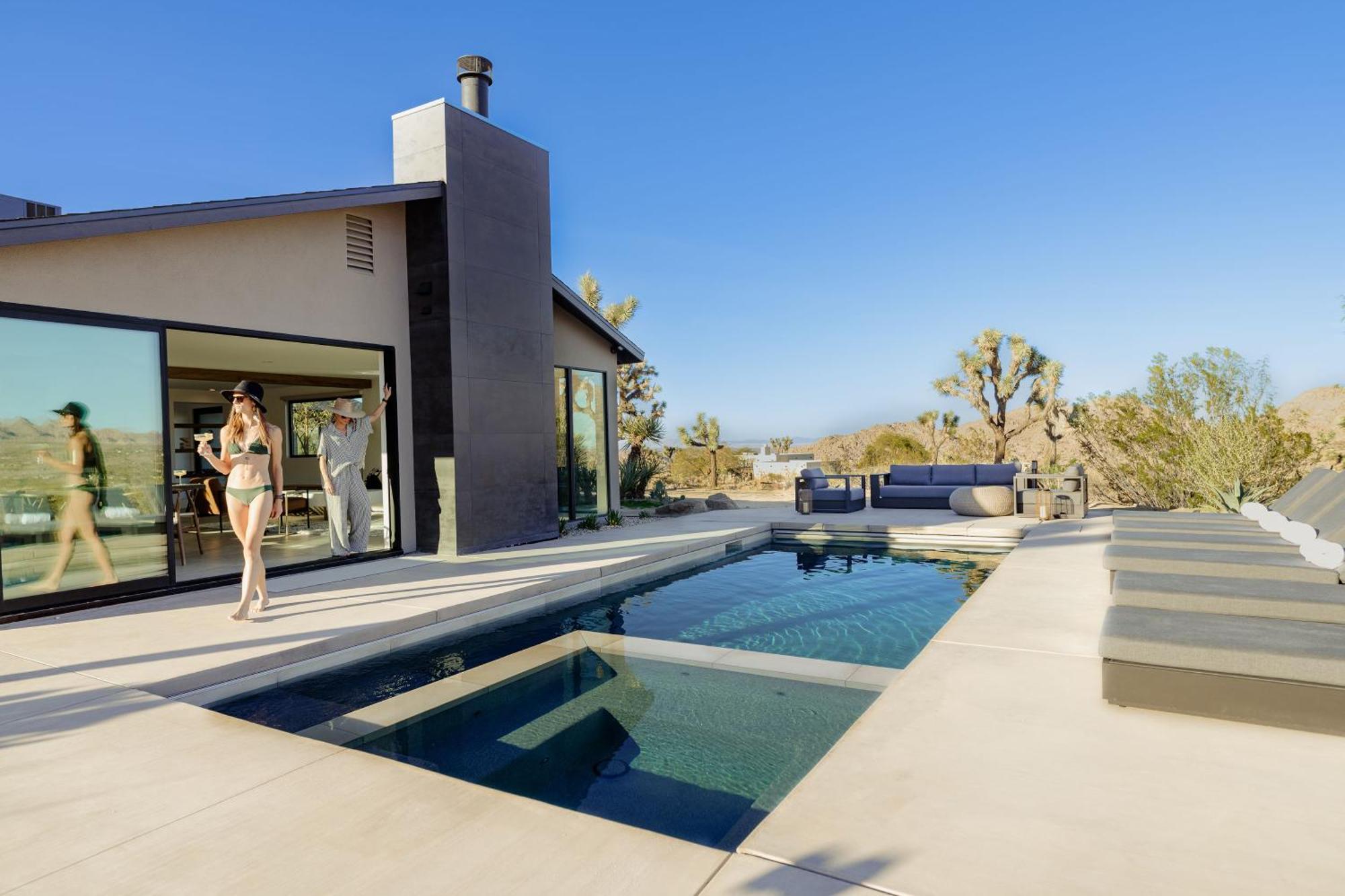 Amaru Muru - Luxury Retreat With Pool/Hot Tub/Yoga Joshua Tree Exterior photo