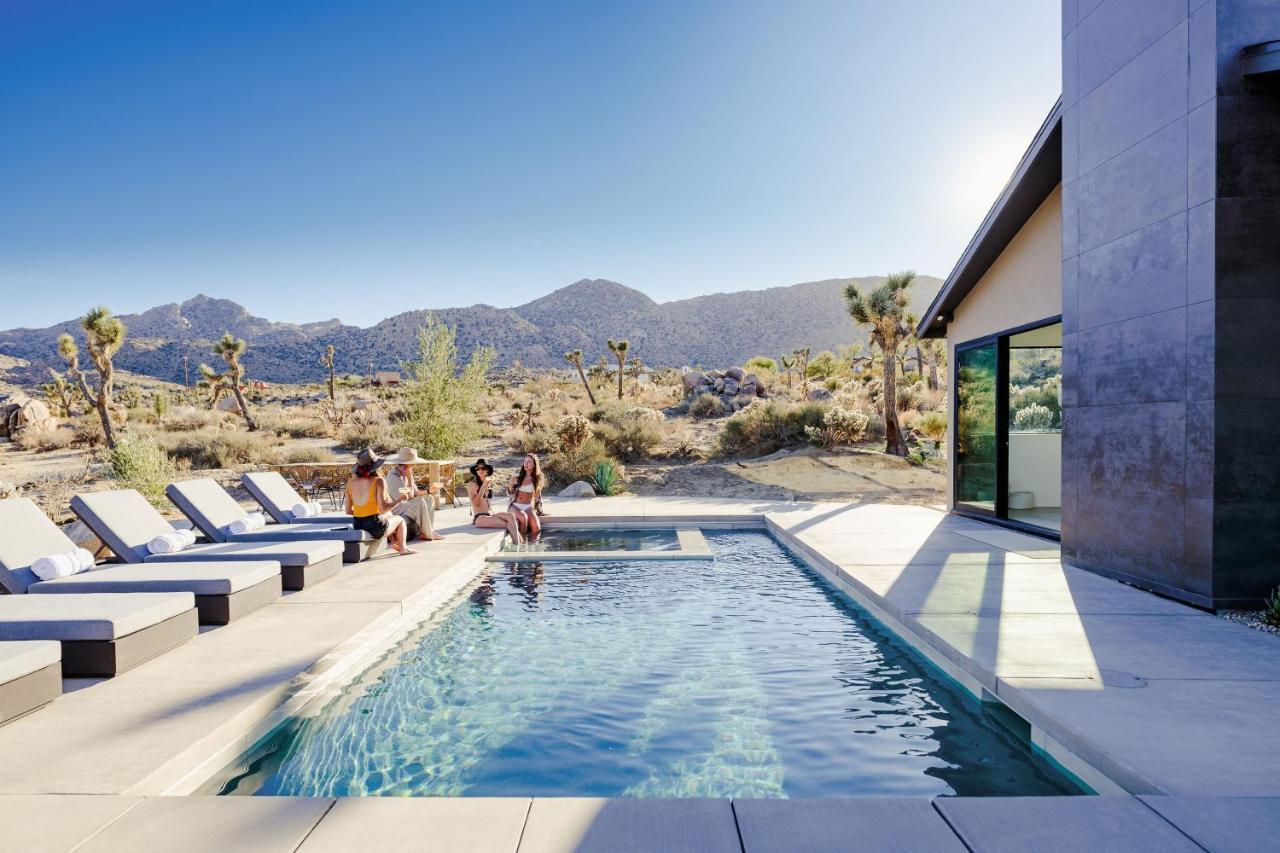 Amaru Muru - Luxury Retreat With Pool/Hot Tub/Yoga Joshua Tree Exterior photo