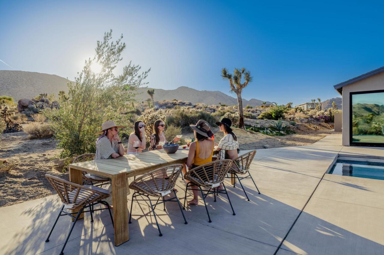 Amaru Muru - Luxury Retreat With Pool/Hot Tub/Yoga Joshua Tree Exterior photo