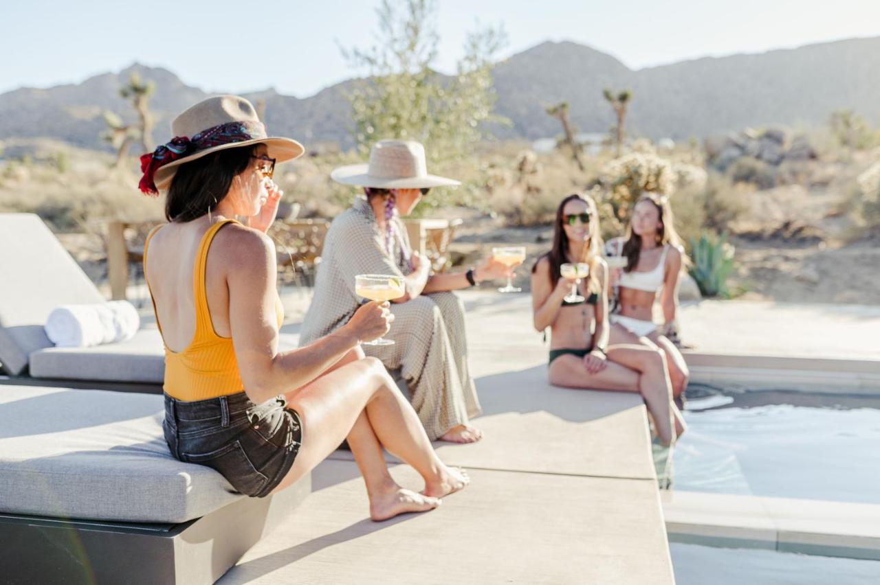 Amaru Muru - Luxury Retreat With Pool/Hot Tub/Yoga Joshua Tree Exterior photo