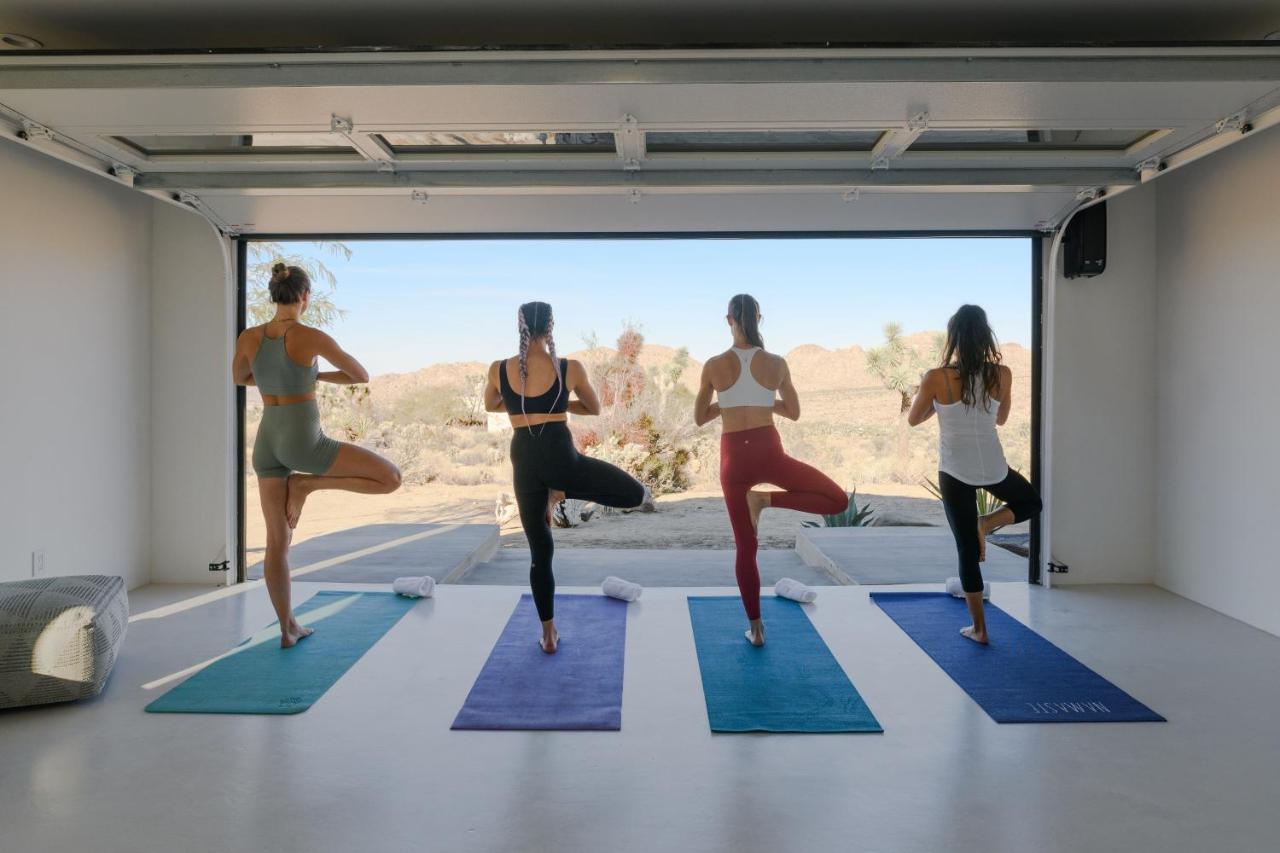 Amaru Muru - Luxury Retreat With Pool/Hot Tub/Yoga Joshua Tree Exterior photo