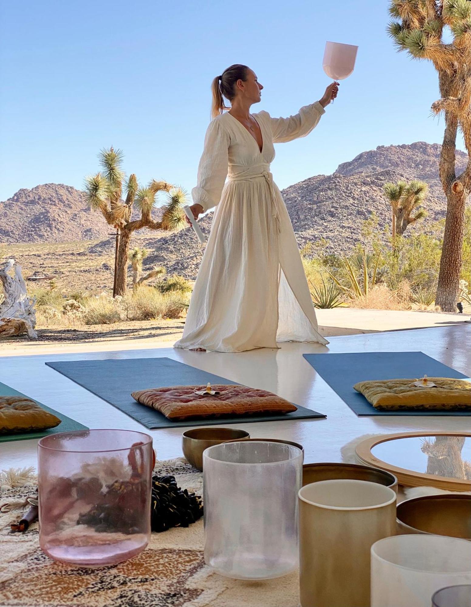 Amaru Muru - Luxury Retreat With Pool/Hot Tub/Yoga Joshua Tree Exterior photo