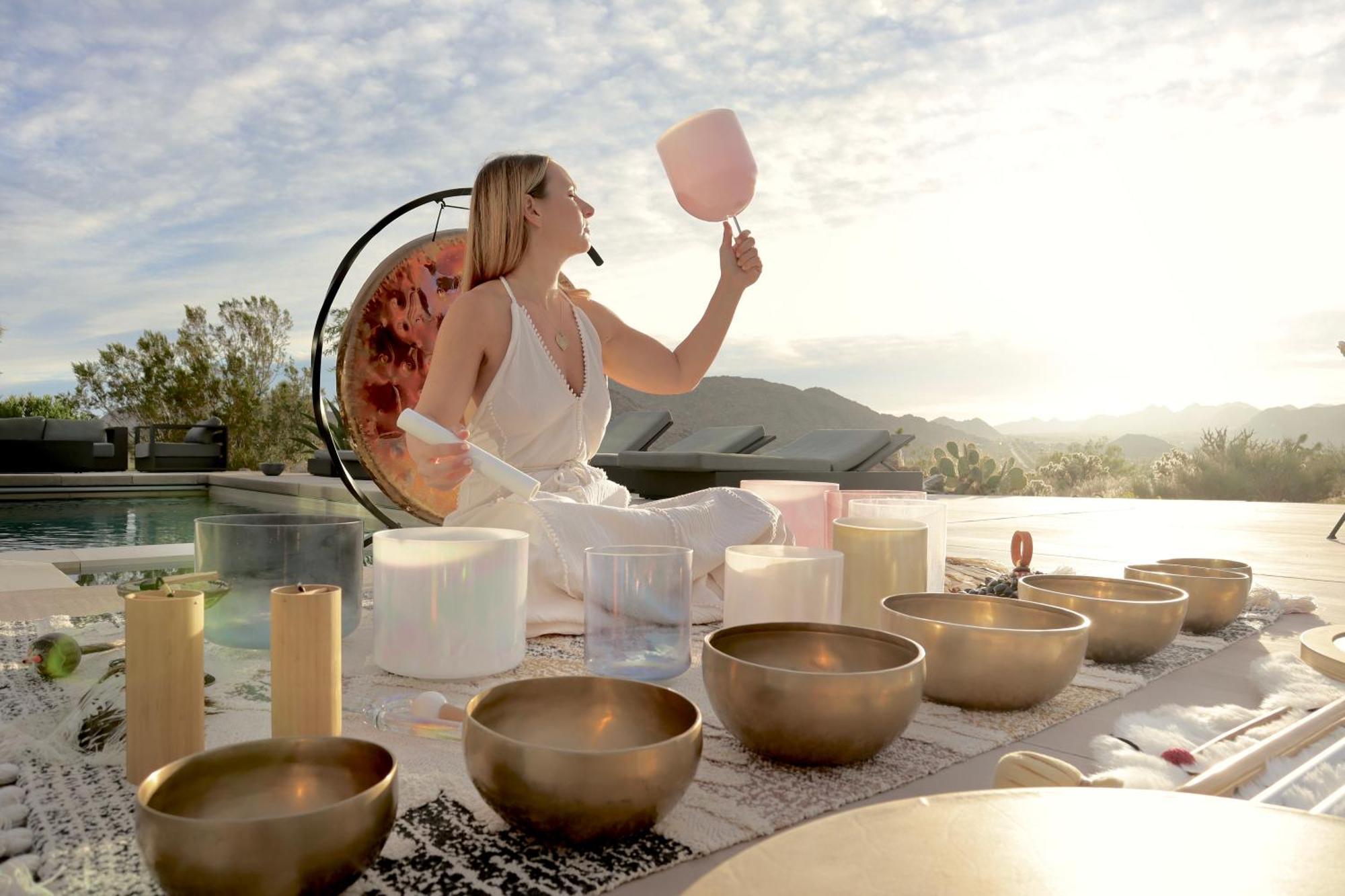 Amaru Muru - Luxury Retreat With Pool/Hot Tub/Yoga Joshua Tree Exterior photo