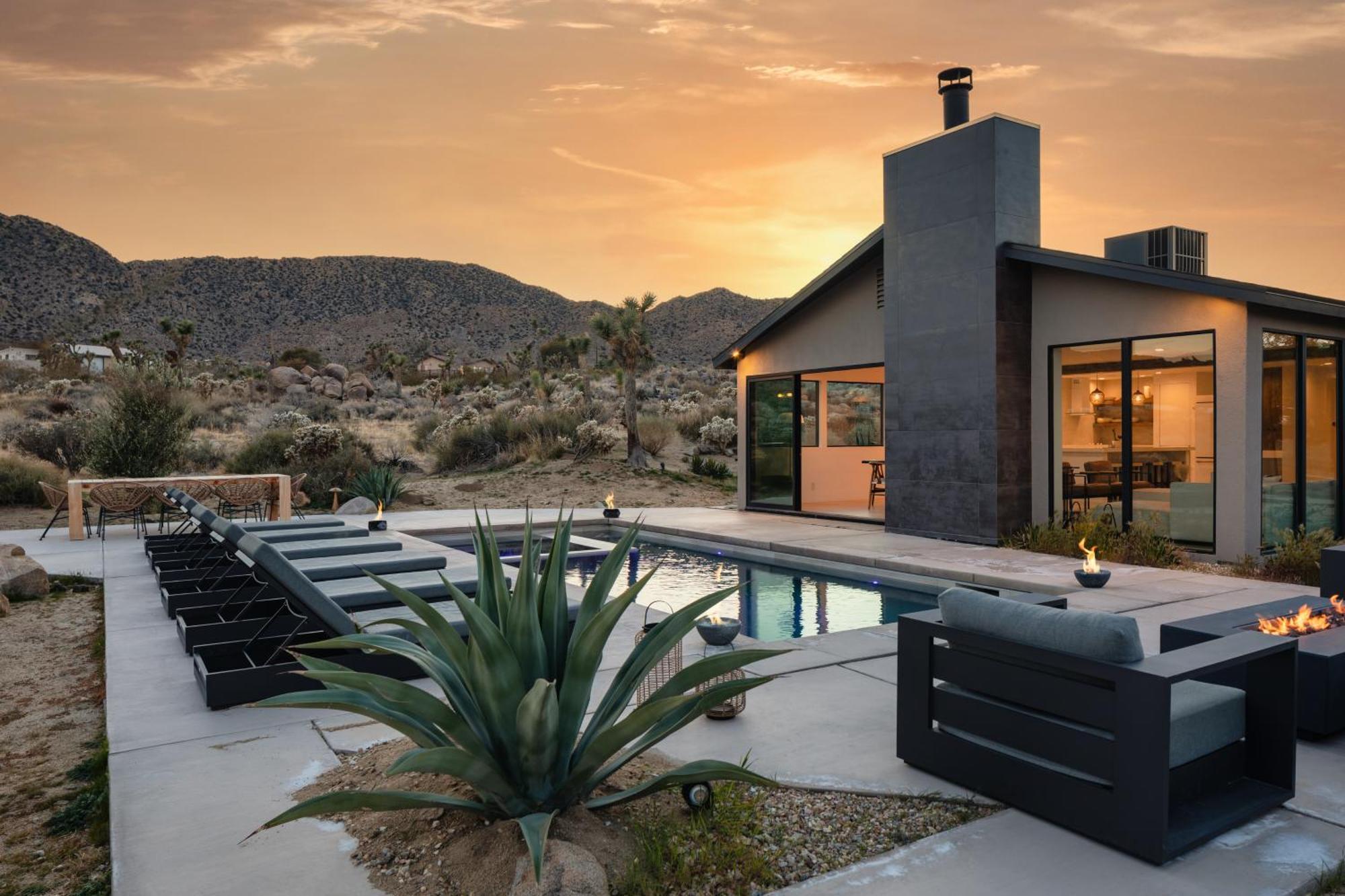 Amaru Muru - Luxury Retreat With Pool/Hot Tub/Yoga Joshua Tree Exterior photo