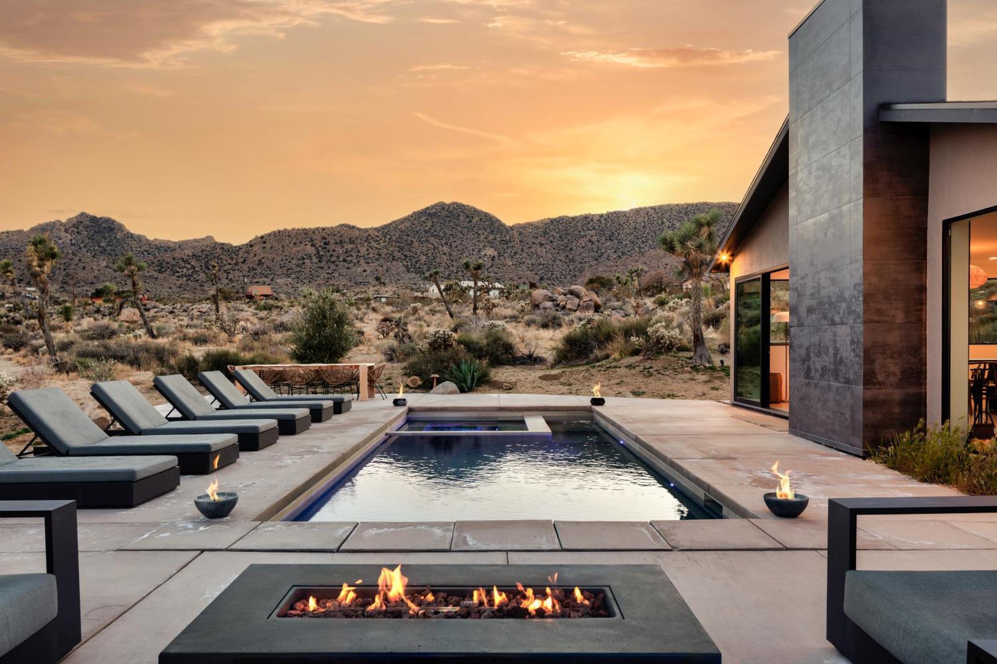Amaru Muru - Luxury Retreat With Pool/Hot Tub/Yoga Joshua Tree Exterior photo